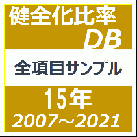 決算カードDB / 健全化比率DB
