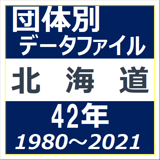 団体別データファイル(北海道)のイラスト画像