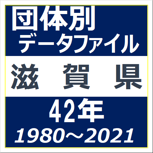 団体別データファイル(滋賀県)のイラスト画像