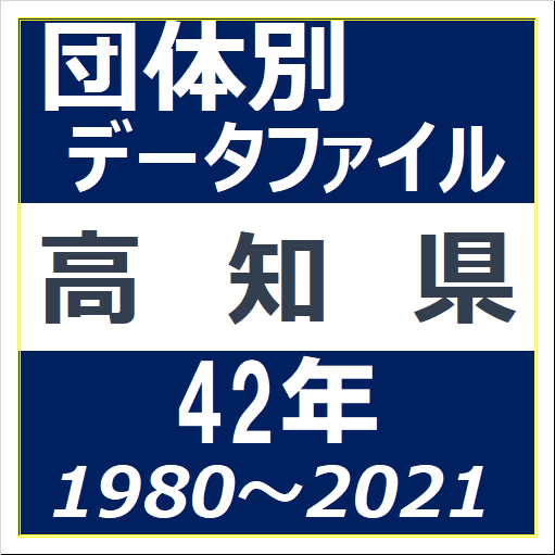 団体別データファイル(高知県)のイラスト画像